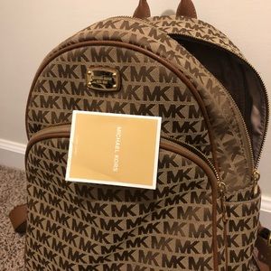 Authentic Michael Kors backpack